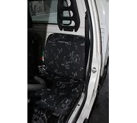 Italfodere Pair of seat covers Piaggio Porter Grey 33