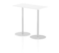 Dynamic Italia Slimline Rectangular Poseur Table