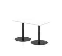 Xenon Executive White Shell High Back Black Fabric - KC0226