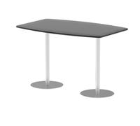 Hi-Gloss Italia 1800 High Gloss Table Black 1145
