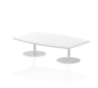 Hi-Gloss Italia 1800 High Gloss Table White 475