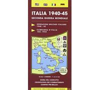 Italia 1940-45. Seconda guerra mondiale 1:600.000