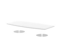 Hi-Gloss Italia 2400 High Gloss Table White 475