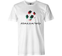 Italia 90 - Footbal World Cup - Mens T Shirt White