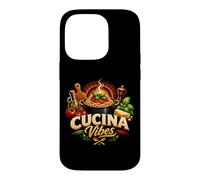 Italia Cucina Vibes Italian Food Lover Pasta Sauce Kitchen Case for iPhone 14 Pro