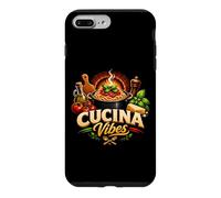 Italia Cucina Vibes Italian Food Lover Pasta Sauce Kitchen Case for iPhone 7 Plus/8 Plus