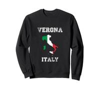 Italia Distressed Flag Destination Pride Sweatshirt