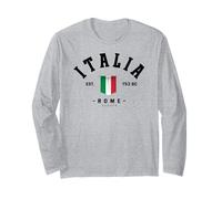Italia Family Trip to Rome Italy Italian National Long Sleeve T-Shirt