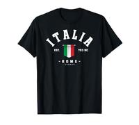 Italia Family Trip to Rome Italy Italian National T-Shirt