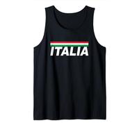 Italia Flag Cool Italy Flag Italian Flags Men Women Tank Top