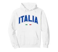 Italia friend gift Italy homeland Italy National Pullover Hoodie