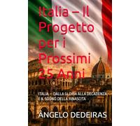 Italia - Il Progetto per i Prossimi 25 Anni: ITALIA - DALLA GLORIA ALLA DECADENZA, E IL SOGNO DELLA RINASCITA