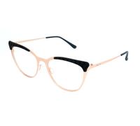 Italia Independent I-I AMY 5229 THIN META Women's Glasses, Gold, Size 51