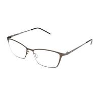 Italia Independent I-I MOD 5208 I-THIN METAL Women's Glasses, Brown, Size 51
