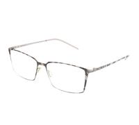 Italia Independent I-I MOD 5210 I-THIN METAL Men's Glasses, Grey, Size Standard