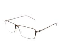 Italia Independent I-I MOD 5211 I-THIN METAL Men's Glasses, Brown, Size 54