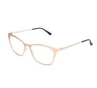 Italia Independent I-I MOD 5222 I-THIN METAL Women's Glasses, Gold, Size 51