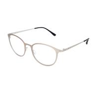 Italia Independent I-I MOD 5224 I-THIN METAL Men's Glasses, Grey, Size 49