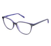 Italia Independent I-I MOD 5624 NEW I-THIN Women's Glasses, Black, Size 53