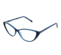 Italia Independent I-I MOD 5625 NEW I-THIN Women's Glasses, Blue, Size 54