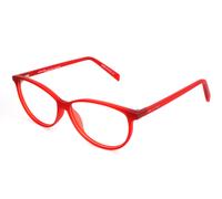 Italia Independent I-I MOD 5626 NEW I-THIN Women's Glasses, Red, Size 52