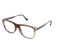 Italia Independent I-I MOD 5808 Men's Glasses, Brown, Size 52