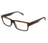 Italia Independent I-I MOD 5908 Men's Glasses, Brown, Size 55