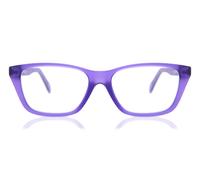 Italia Independent I-I MOD 5918 Women's Glasses, Purple, Size 52