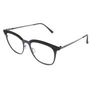 Italia Independent I-I MOD ALVIN 5227 THIN Men's Glasses, Black, Size 51