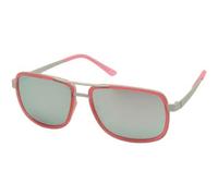 Italia Independent II 0071 018.000 Men's Sunglasses Red Size 56