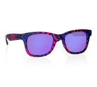 Italia Independent II 0090 ZEB.017 Womenâs Sunglasses Purple Size 50