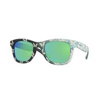 Italia Independent II 0090T FLW.032 Men's Sunglasses Green Size 50