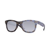 Italia Independent 0090t-flw-071 Woman Sunglasses Black Woman