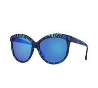 Italia Independent II 0092 ZEF.022 Women’s Sunglasses Blue Size 58