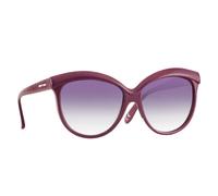 Italia Independent II 0092C 010.000 Womenâs Sunglasses Brown Size 58