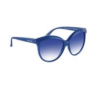 Italia Independent II 0092C 021.000 Womenâs Sunglasses Blue Size 58