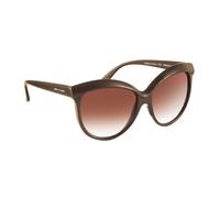 Italia Independent II 0092C 044.000 Womenâs Sunglasses Brown Size 58