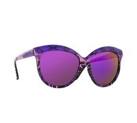 Italia Independent II 0092INX 017.000 Womenâs Sunglasses Purple Size 58