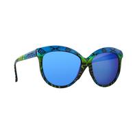 Italia Independent II 0092INX 033.000 Womenâs Sunglasses Green Size 58