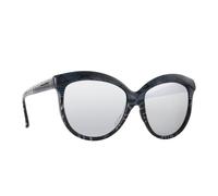 Italia Independent II 0092INX 071.000 Womenâs Sunglasses Grey Size 58