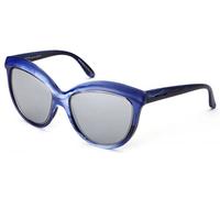 Italia Independent II 0092M 021.021 Womenâs Sunglasses Blue Size 58