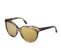 Italia Independent II 0092M 044.004 Womenâs Sunglasses Brown Size 58