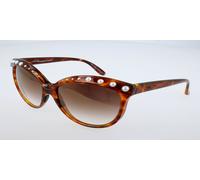 Italia Independent II 0092P 092.GLS Womenâs Sunglasses Tortoiseshell Size 58
