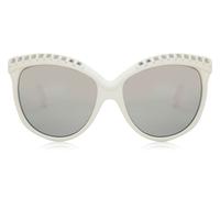 Italia Independent II 0092R 001.075 Womenâs Sunglasses White Size 58