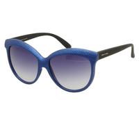 Italia Independent II 0092ST 021.000 Womenâs Sunglasses Blue Size 58