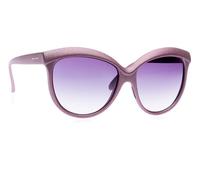 Italia Independent II 0092TT 016.000 Womenâs Sunglasses Pink Size 58
