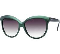 Italia Independent II 0092TT 032.000 Womenâs Sunglasses Green Size 58
