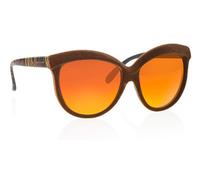 Italia Independent II 0092V 044.ZEB Womenâs Sunglasses Brown Size 58