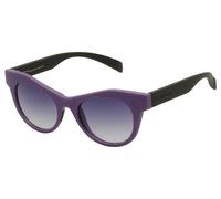 Italia Independent II 0096ST 017.000 Womenâs Sunglasses Gold Size 51