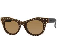 Italia Independent II 0096VR 044.B12 Women’s Sunglasses Brown Size 51